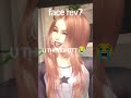 face revv? (off timing) @omgg_eviee #plsblowup #facereveal #unflop