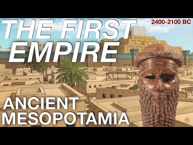 Seluruh Sejarah Akkadia // Dokumenter Mesopotamia Kuno class=