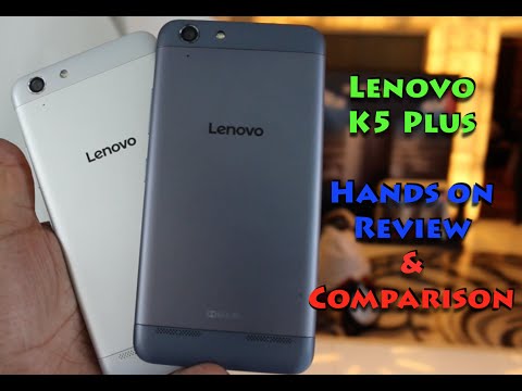 Lenovo K5 Plus Hands on Review, Camera, Comparison and Overview