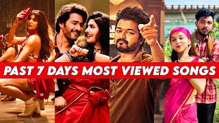 Top 20 Songs of this week india (April 2024) | Past 7 Days Most Viewed Indian Song On YouTube