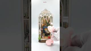 Book Nook Rolife Garden House Diy S Pink Luxo Lamp