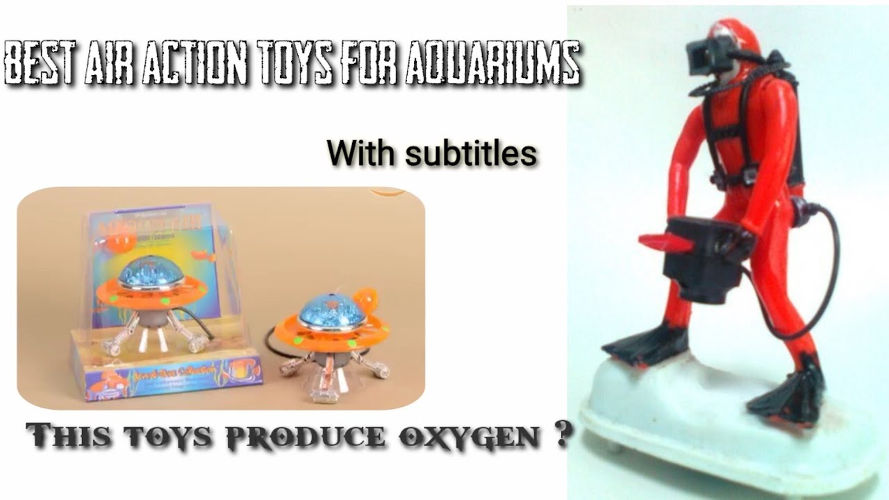 aquarium air toys