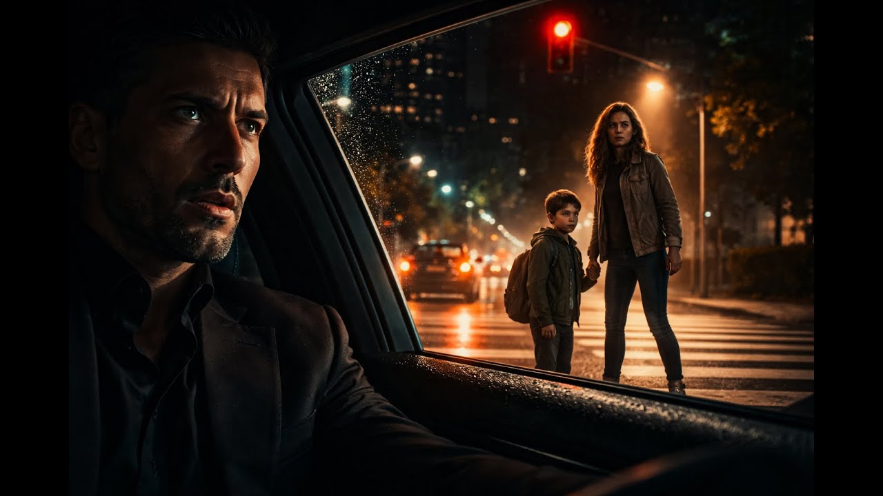 He Left Her Years Ago — Now the Mafia Boss Sees His Ex Crossing the Road With a Child