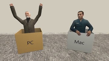 MacVsPc (Gmod Idiot Box 13)