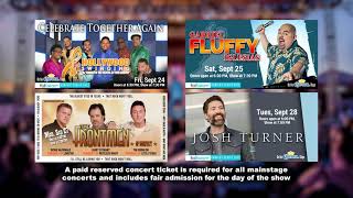 Central Washington State Fair 2021 - Secondary