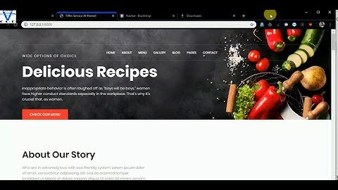 Django Food Delivery App Part 1 | Django Live Project | All In One Code