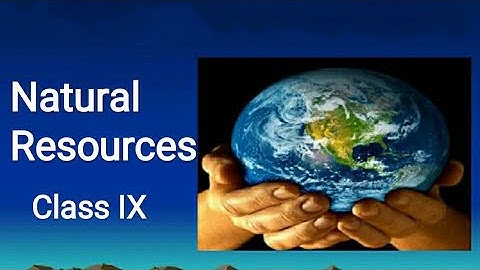 #science8 #sciencesurfers Natural Resources/ (Part 1)/ Class 9 Science