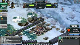War Commander LV 60 Arctic Base Challange