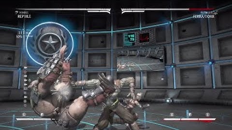 True double basilisk with grab