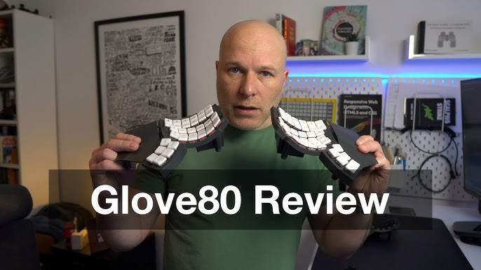 Glove80 : un clavier insolite et 100% ergonomique conçu comme 2 gants