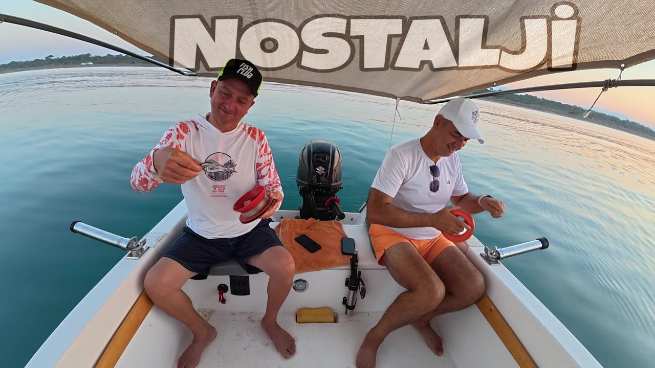 Yekeli Tekne ile Sırtı Avı Yaptık/Sarı Turna, Yaladerma ve Palamut Yakaladık!