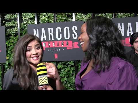 Sosie Bacon Talks Love Story in Narcos: Mexico Season Two Premier! 