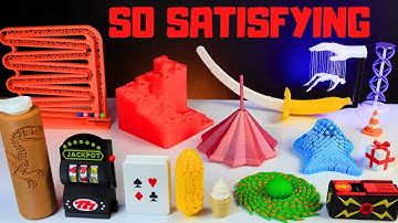 18 Super SATISFYING 3D Prints