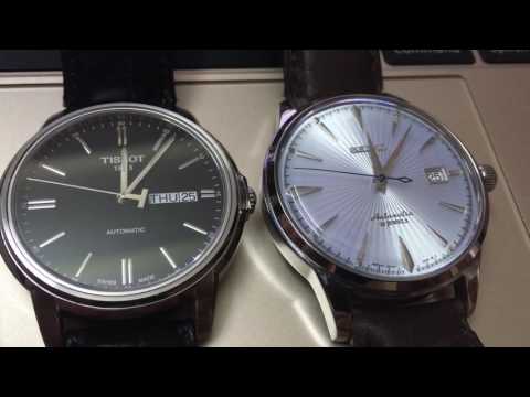 seiko presage vs tissot, större försäljning av 89% 