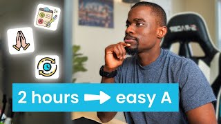 How To Study SMART for Exams - Tips for all A's