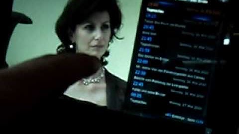 xbmc with LiveTV on the o2 Joggler