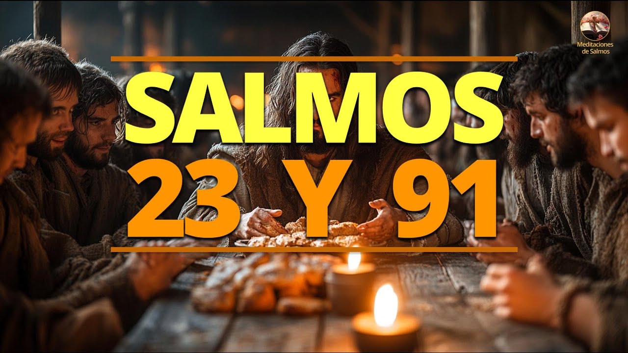 SALMO 91 y 23 - Encuentra Seguridad y Esperanza en Su Palabra 💖📖 - YouTube