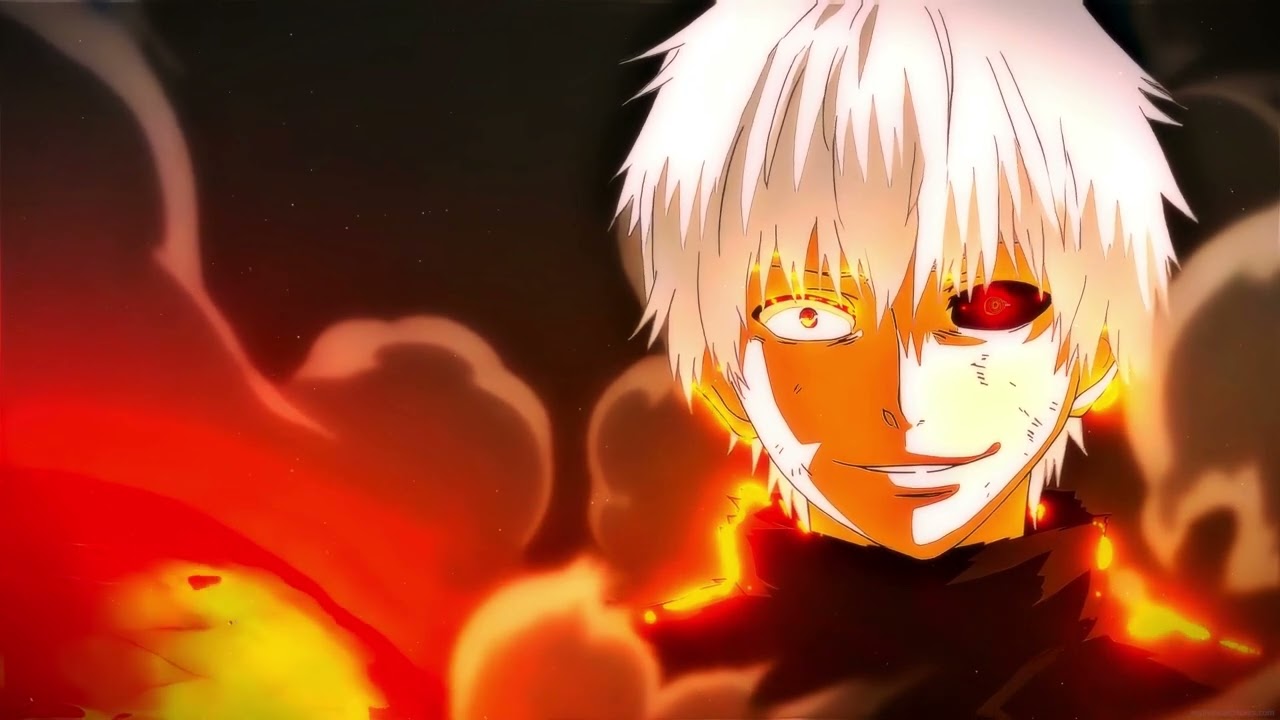 Live wallpaper Kaneki Ken (Tokyo Ghoul) -- 4k / download from VSThemes