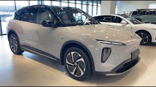 NIO ES6 EV 2025 Rang 702km