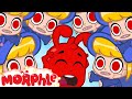 Mila Goes ROBOT - My Magic Pet Morphle | Cartoons For Kids | Morphle TV