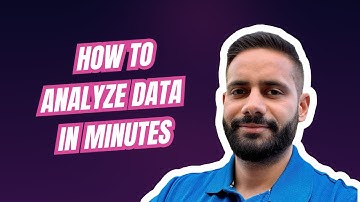 How to Analyze Data in Minutes Using AWS Athena