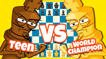 FIDE Master vs. World Champion | ChessKid