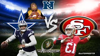 Dallas Cowboys vs. San Francisco 49ers | 2022 Divisional Round Game Highlights Reaction