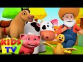 Old Macdonald had a Farm | Nursery Rhymes & Baby Songs | Animal Sounds | Boom Buddies | Kids Tv