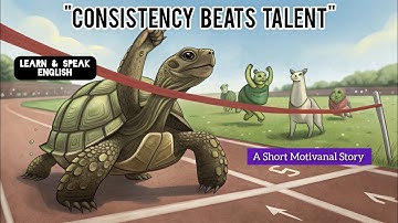 The Rabbit and the Tortoise Story – The Power of Consistency and Patience