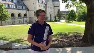 Dean Lori Goetsch Takes the #KStateInspires Confetti Challenge!