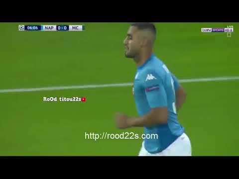 كل مافعله فوزي غلام ضد المان سيتي و جنون الشوالي