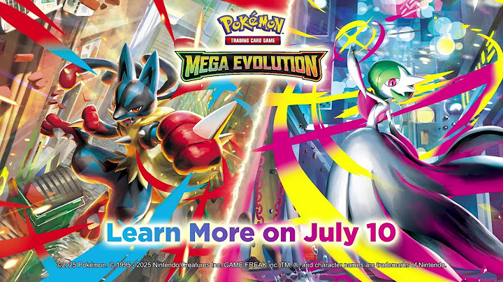 Pokémon TCG: Mega Evolution | Official Trailer | Sneak Peek