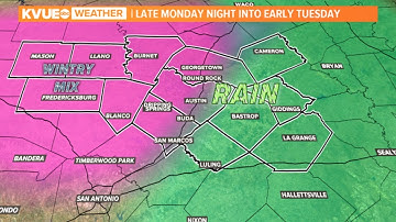 LIVE: Intense cold front dropping temperatures in Austin| KVUE