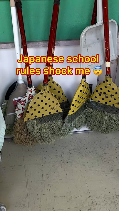 SHOCKING rules in Japanese schools 😨 #japan #tokyo #school #viral #shorts