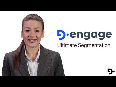 D·engage Ultimate Segmentation - video from dEngage