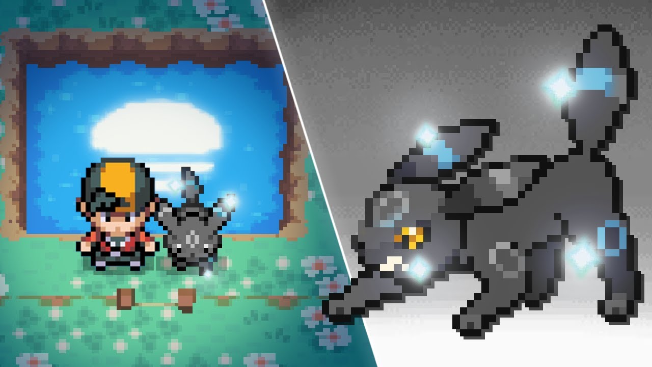 I found a Colorless Shiny Umbreon