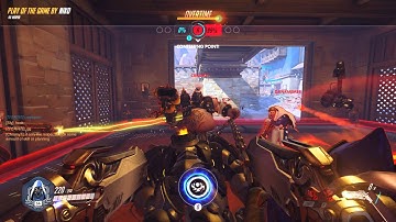 Overwatch POTG: Reaper - SOLO TEAM KILL!!!!