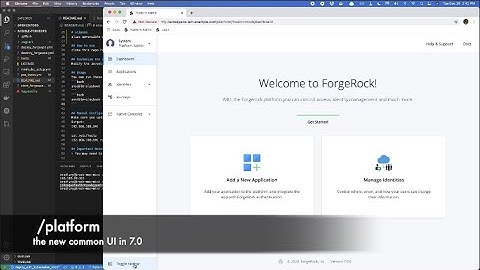 Install ForgeRock