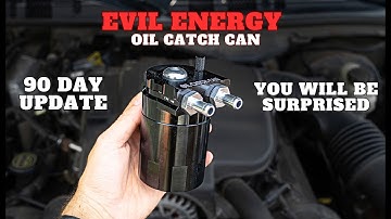 EVIL ENERGY OIL CATCH CAN 90 DAY UPDATE | 2006 MERCURY GRAND MARQUIS | PART 3