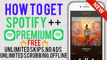Spotify Premium Features FREE! Spotify ++ On iOS 11,10,9! [NO Jailbreak/NO PC]