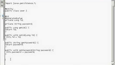 Editing hibernate.cfg.xml and JPA Annotations for POJOs