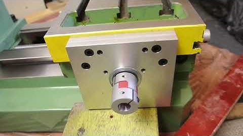 Part 5 Warco 18GH X and Y axis ballscrews