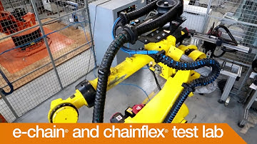 Video of the Week – How our test lab helps reduce your process costs with our online tools | igus®