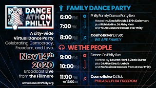 Dance On Philly: Cosmo Baker and Friends