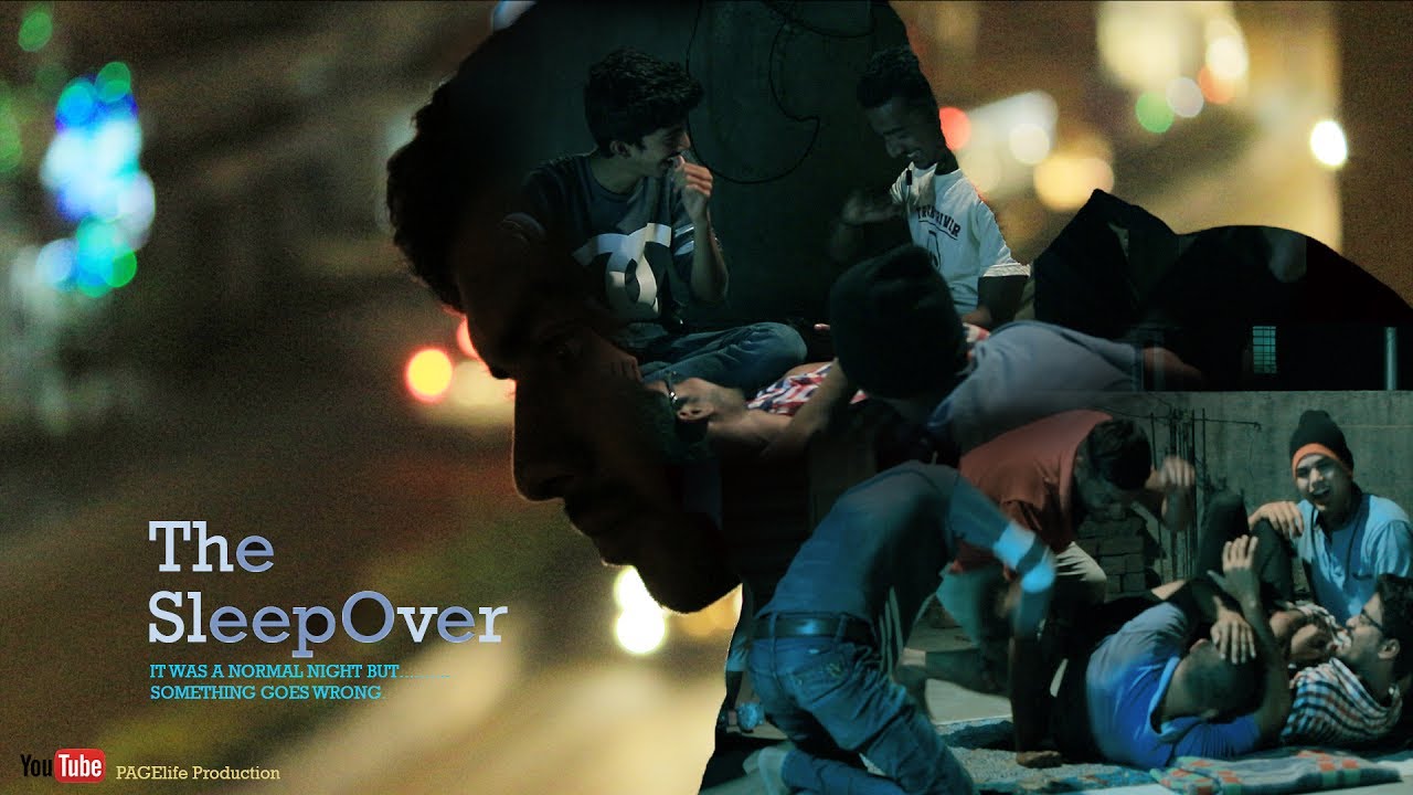 The sleepover Short film 2017 YouTube