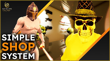 Simple Shop System Intro/Tutorial | UNREAL ENGINE