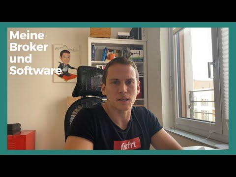 Start auf Youtube - Meine Broker und Software