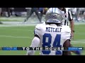 Elijah Metcalf scores 69 yard touchdown | Middle Tennessee vs Miami