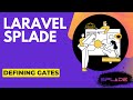 Defining Gates through Middleware | Laravel Splade Tutorial for Beginners