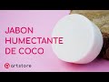 ✅COMO hacer un JABÓN HUMECTANTE de COCO